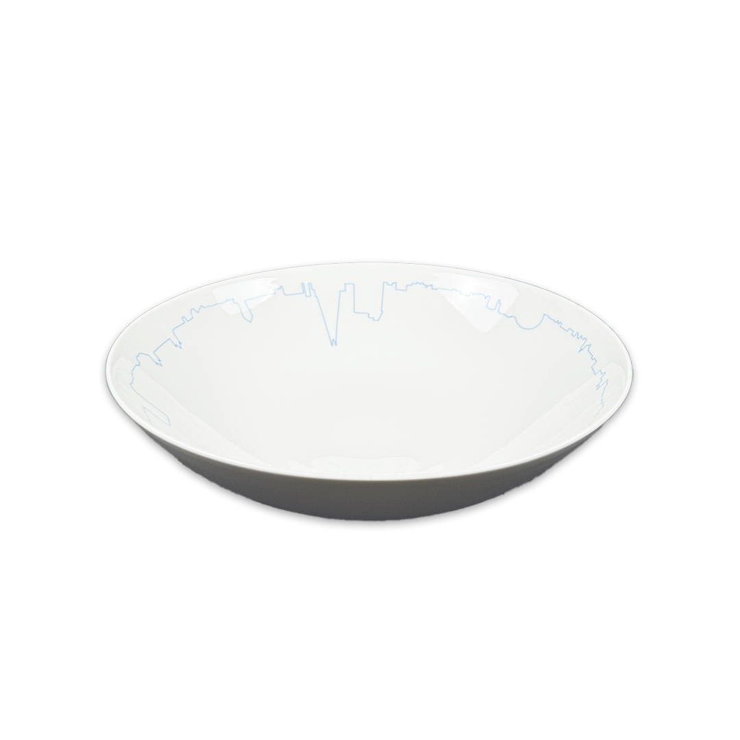 BOWL TAC GROPIUS CIDADES PORCELANA ROSENTHAL