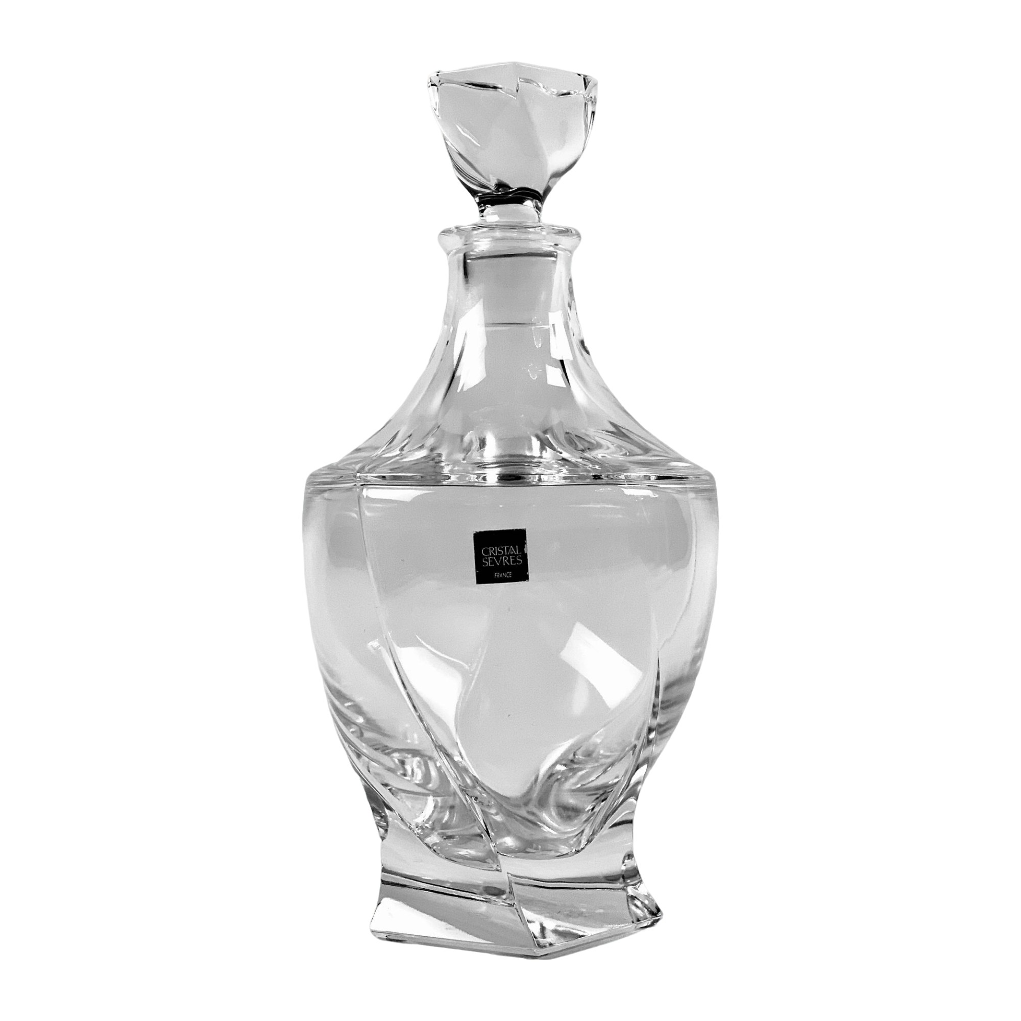 GARRAFA CAMPANULE CRISTAL TRANSPARENTE SEVRES
