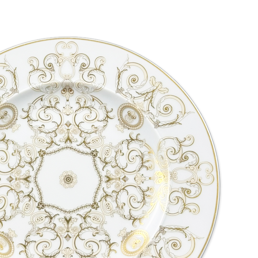 PRATO PAO VERSACE MEDUSA GALA PORCELANA UNITARIO