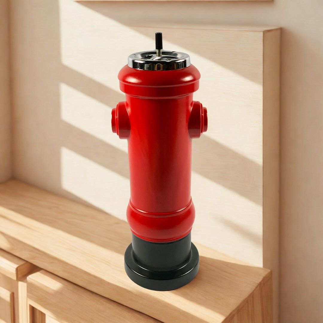 CINZEIRO CHAO HYDRANT VERMELHO 