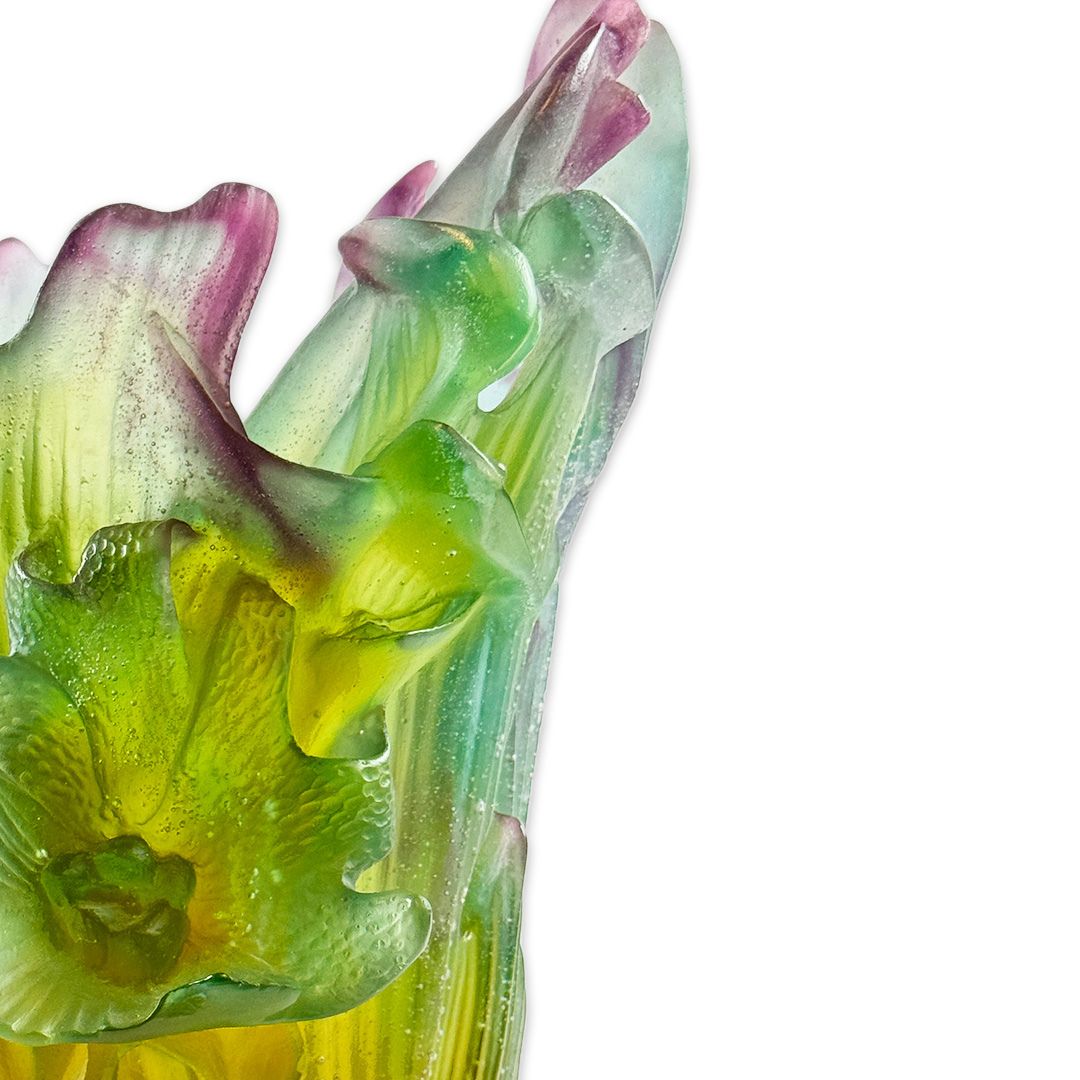 VASO CATTLEYA CRISTAL DAUM