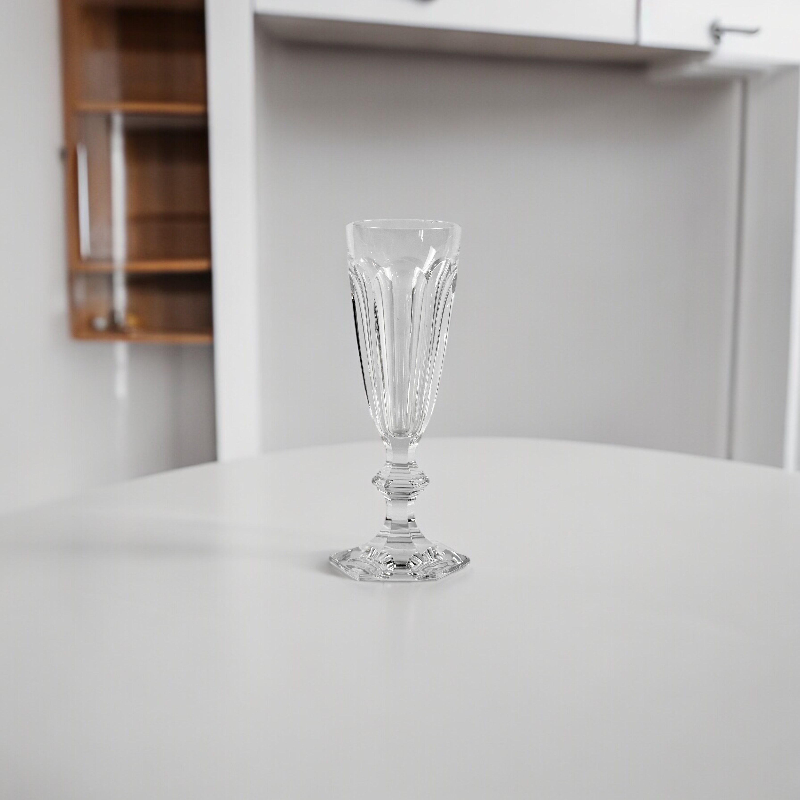 TACA HARCOURT CHAMPANHE CRISTAL TRANSPARENTE BACCARAT UNITARIO