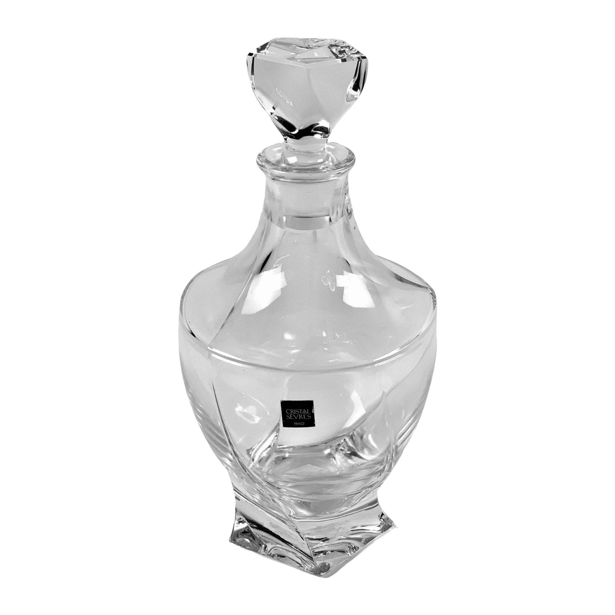 GARRAFA CAMPANULE CRISTAL TRANSPARENTE SEVRES