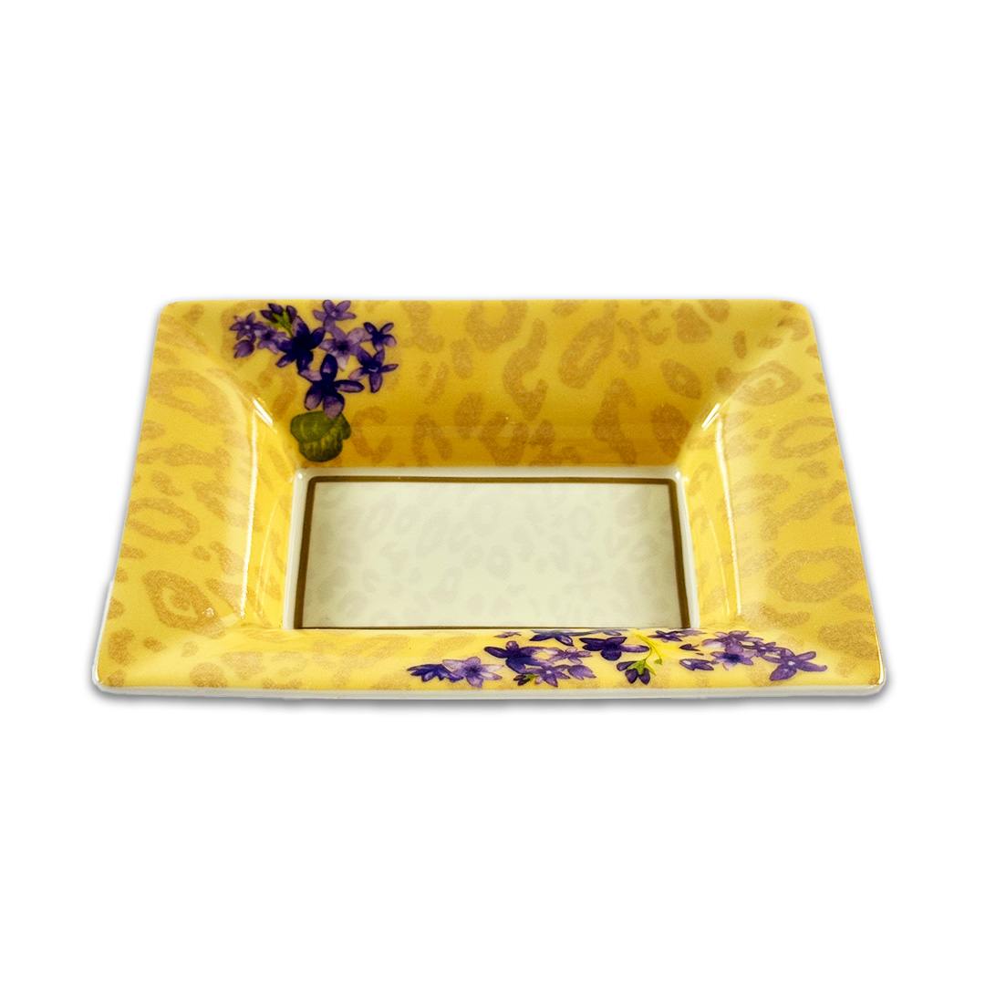 VIDE POCHE RETANGULAR WILD PORCELANA BLUMARINE