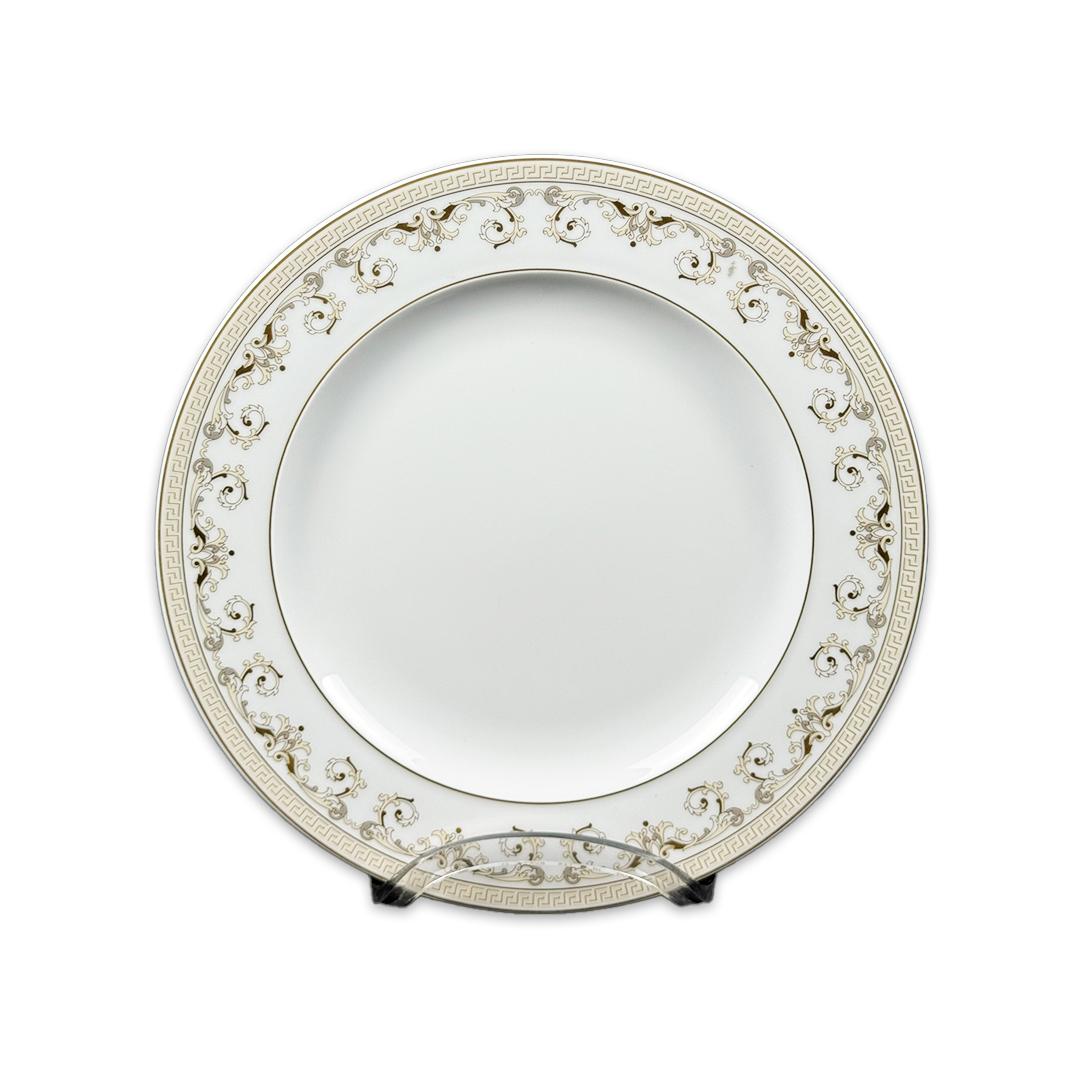 PRATO RASO VERSACE MEDUSA GALA PORCELANA UNITARIO