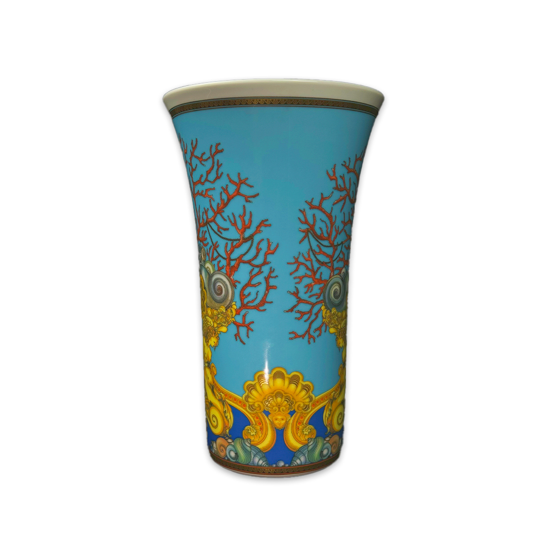 VASO VERSACE LES TRESORS DE LA MER PORCELANA
