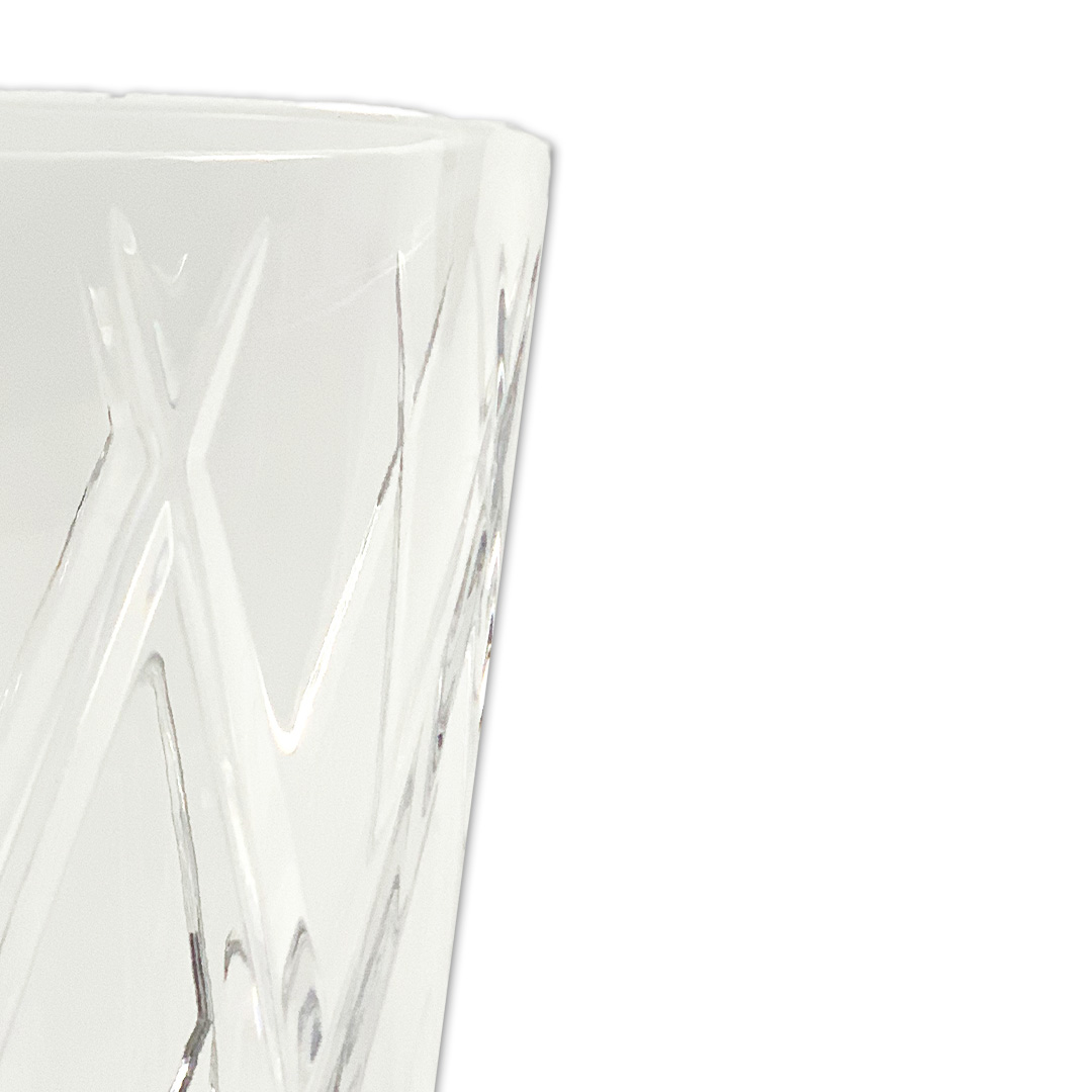 BALDE DE GELO TRIOMPHE CRISTAL TRANSPARENTE FABERGE