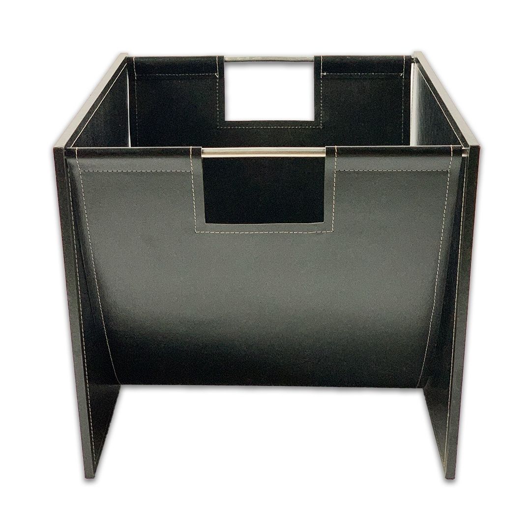 REVISTEIRO COURO PRETO MODALI DESIGN