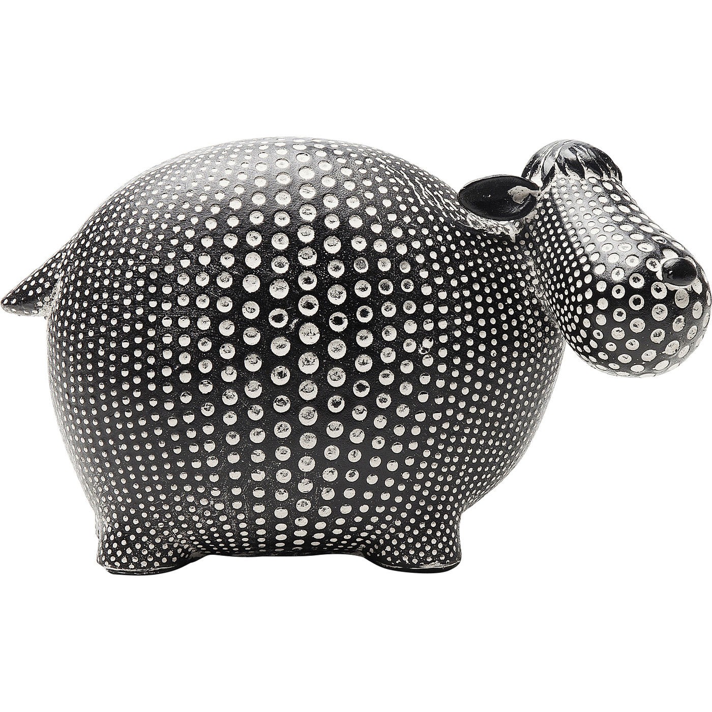 ESCULTURA COFRE OVELHA RESINA 