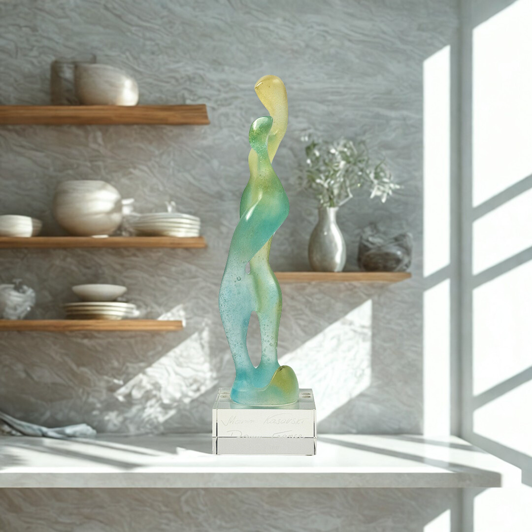 ESCULTURA ELFE MARIN KASARSKI 500EXEMPLARES CRISTAL DAUM