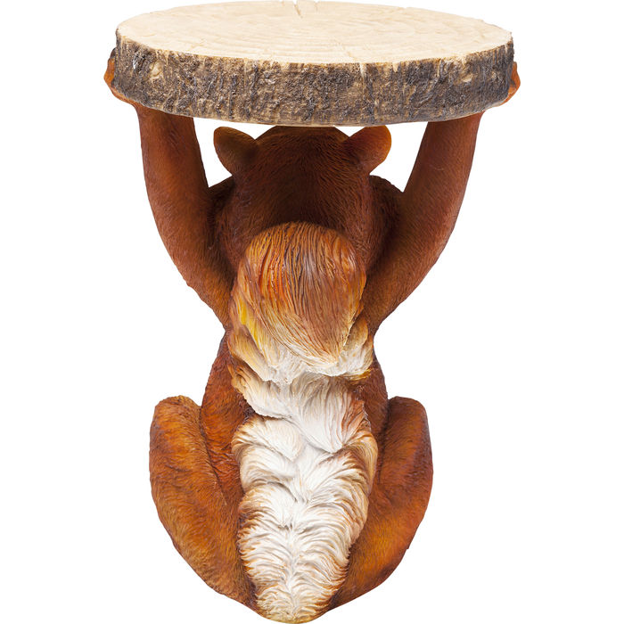 MESA LATERAL MINI ESQUILO RESINA 