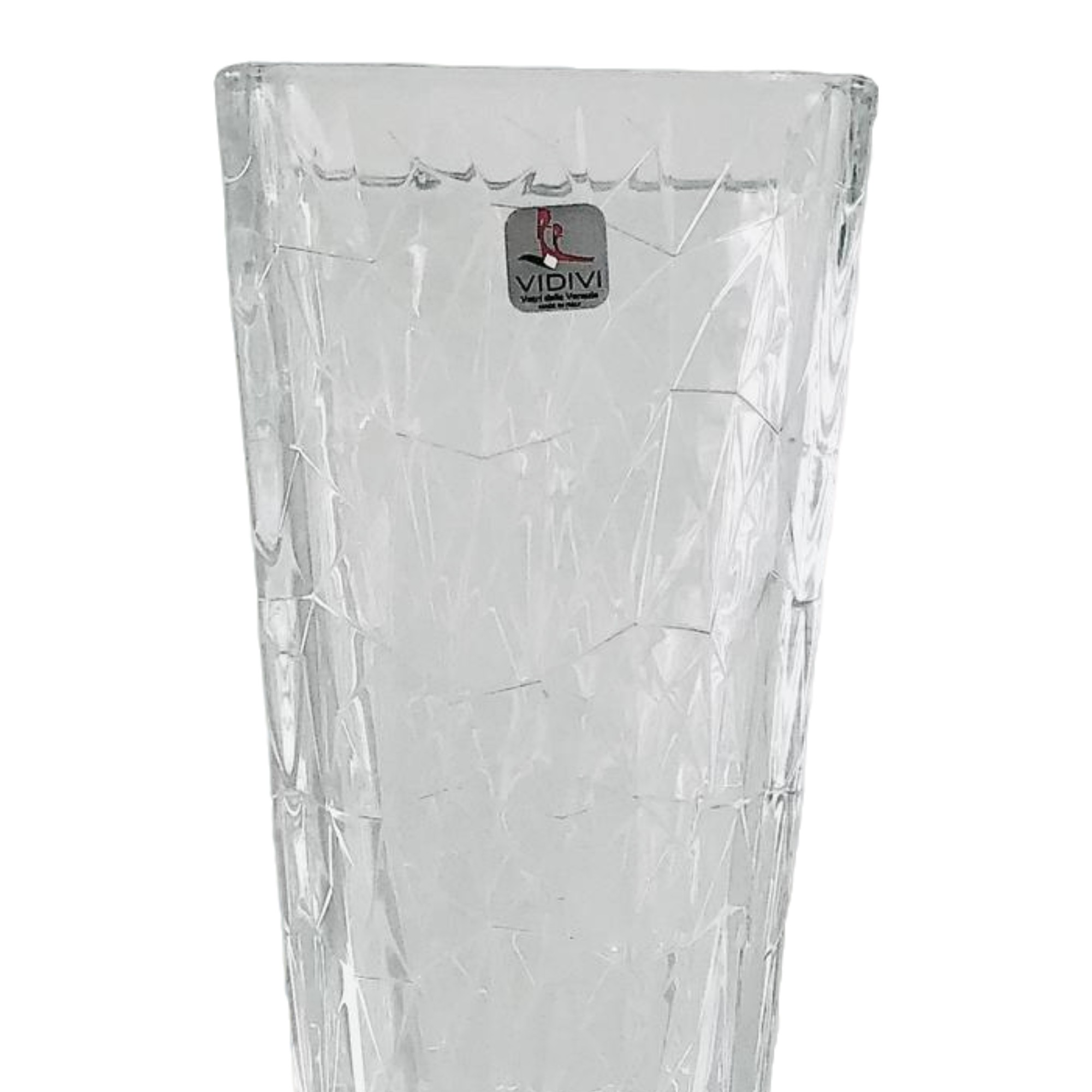 VASO DOLOMITI VIDRO TRANSPARENTE VIDIVI VETRI (KD&D)