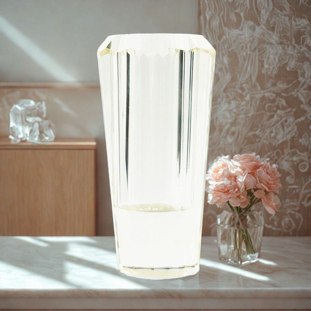 VASO DIAMONDS CRISTAL TRANSPARENTE ROSENTHAL