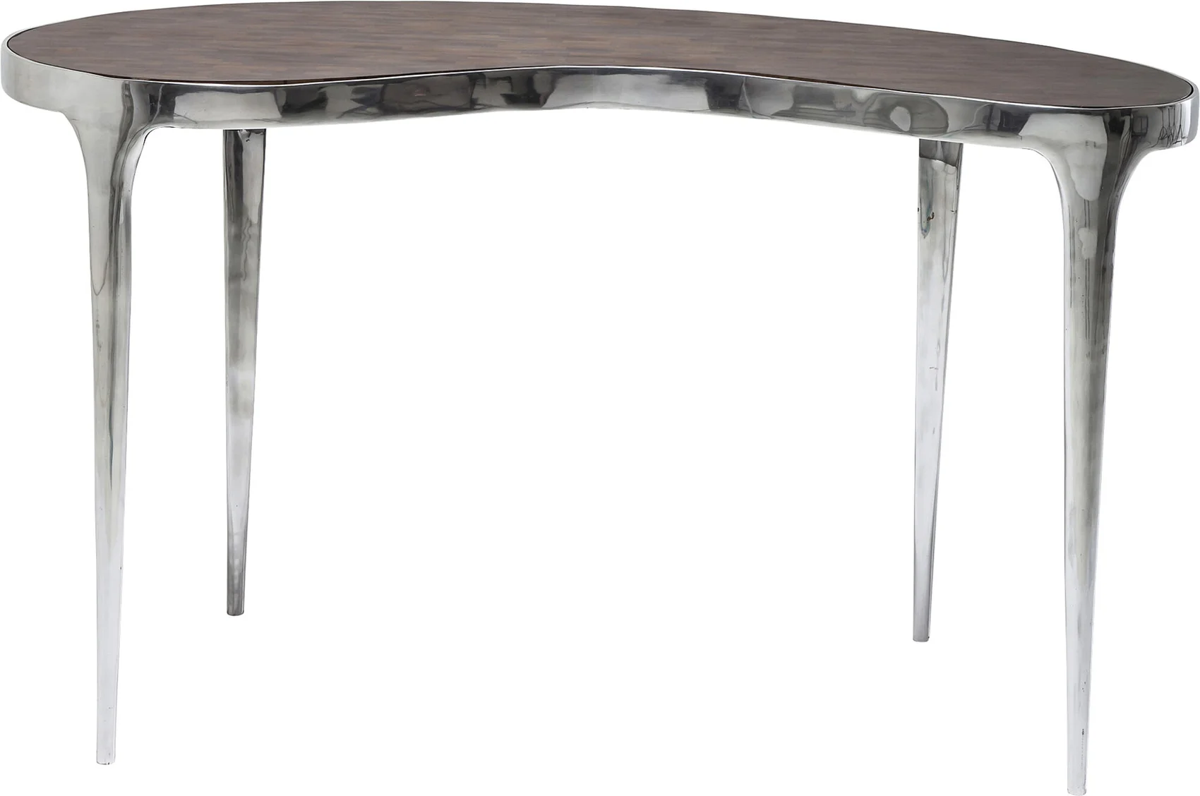 APARADOR MARROM METAL KARE DESIGN