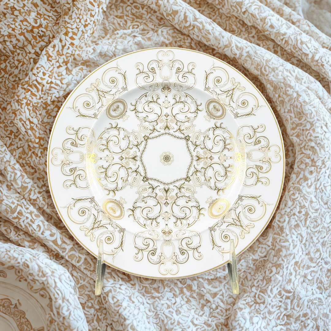 PRATO PAO VERSACE MEDUSA GALA PORCELANA UNITARIO