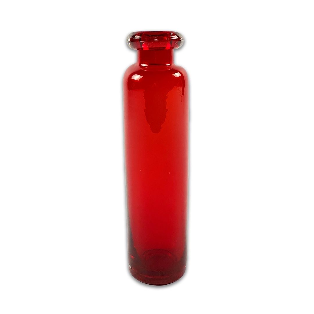 VASO DRUNKEN CRISTAL VERMELHO ROSENTHAL