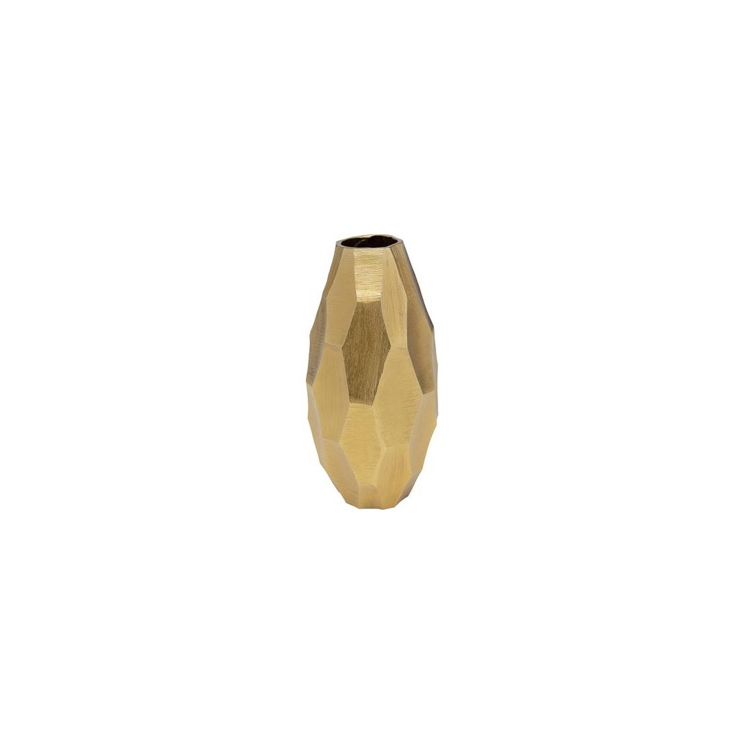 VASO ARIA OVAL DOURADO