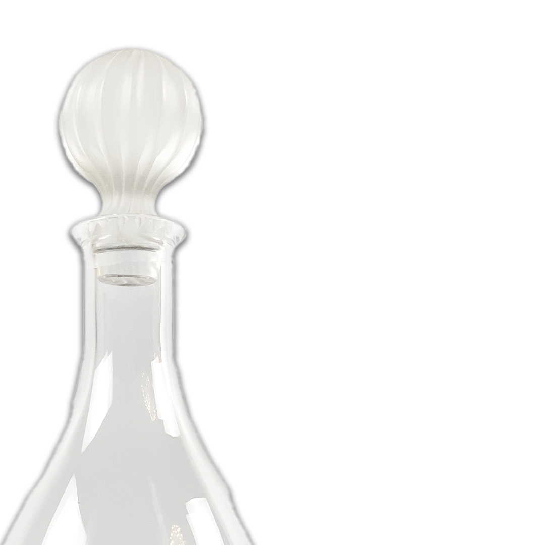 GARRAFA MAI CRISTAL TRANSPARENTE SEVRES