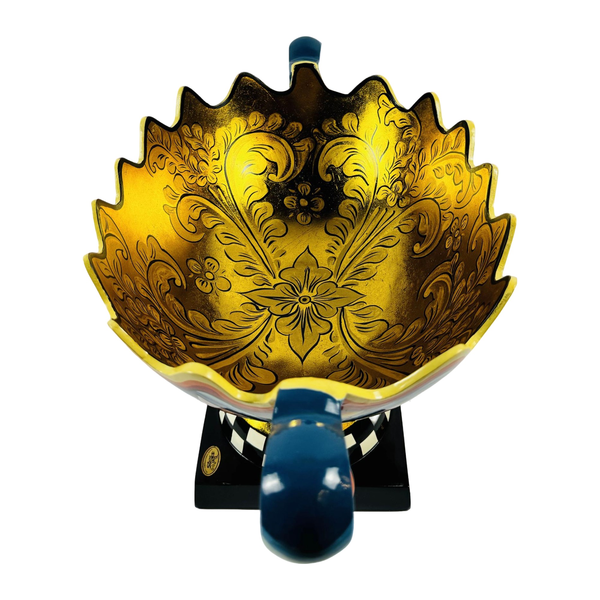 CENTRO MESA OVAL METAL TOMS DRAG