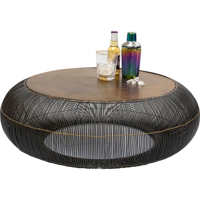 MESA CENTRO SPHERE METAL