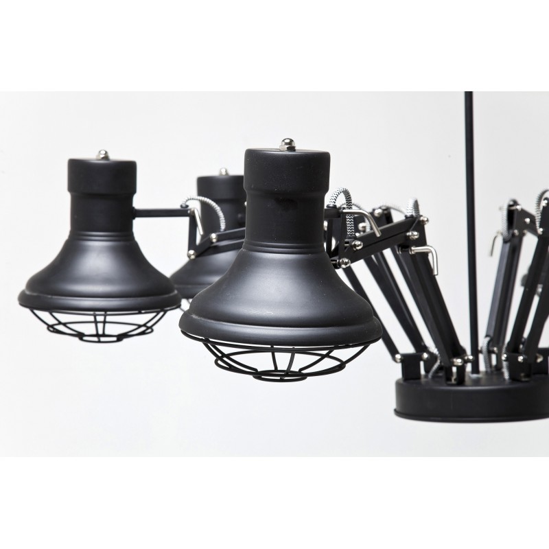 LUSTRE SPIDER MULTI 6 LAMP 
