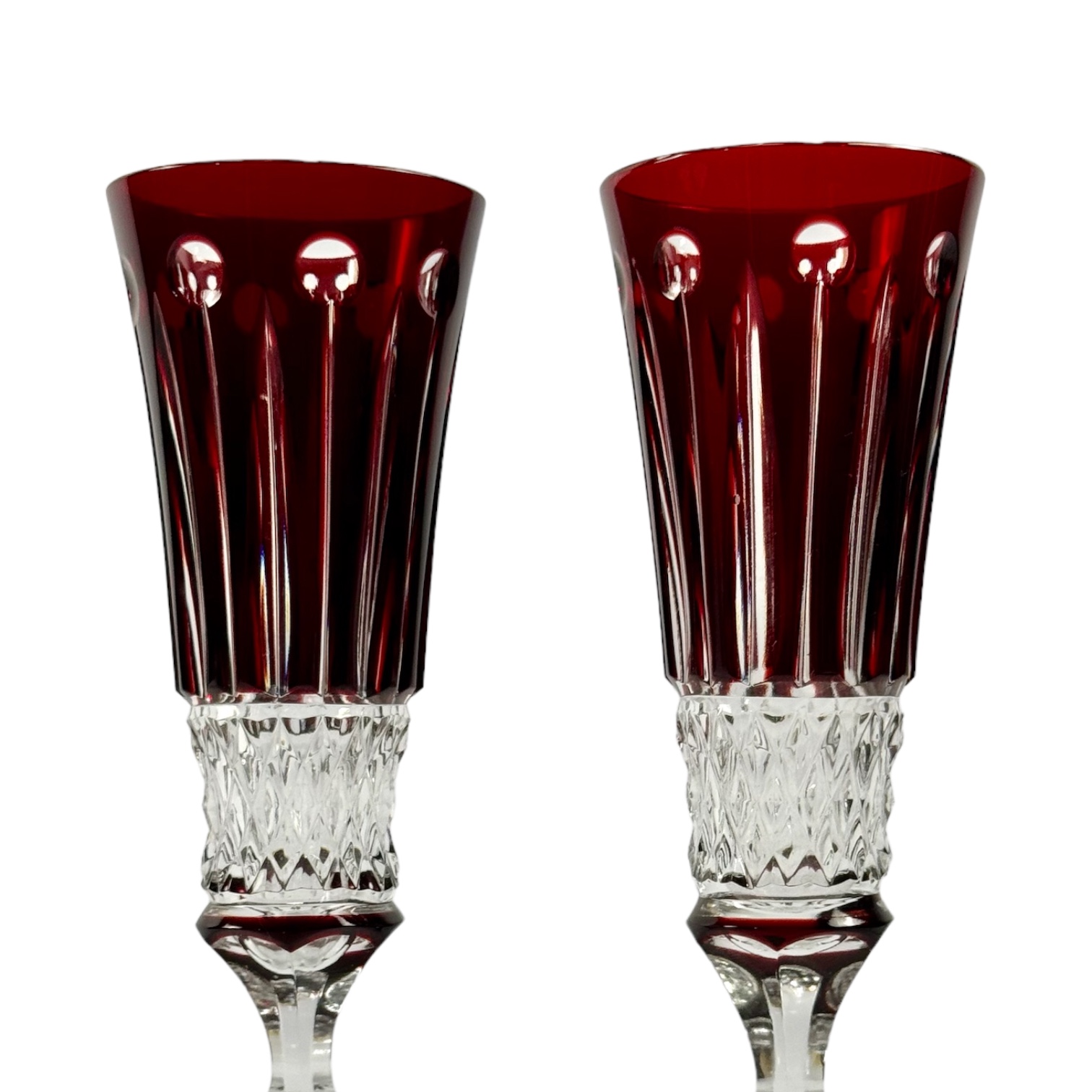 TACA CAMPANHE XENIA VERM ESCURO PAR  FABERGE