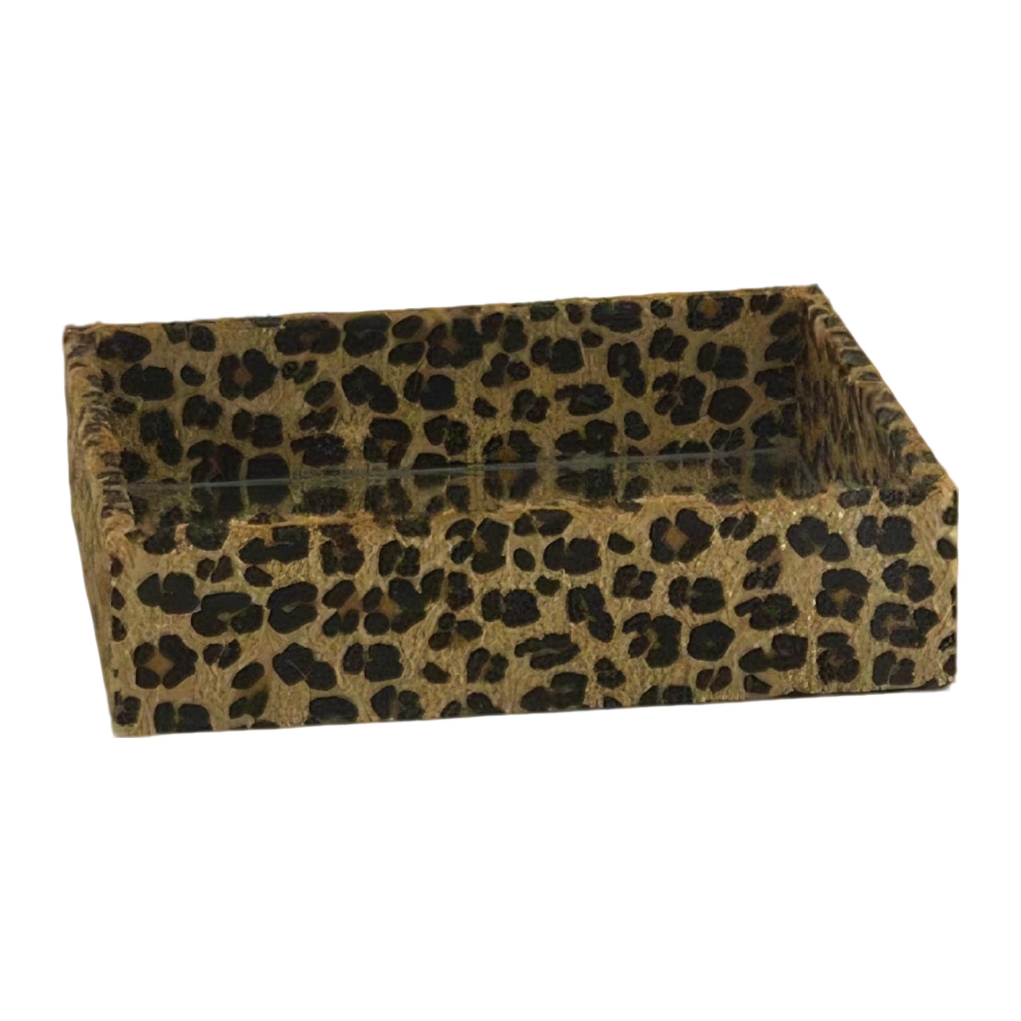 BANDEJA ONCA QUADRADO ESPELHADA MODALI DESIGN