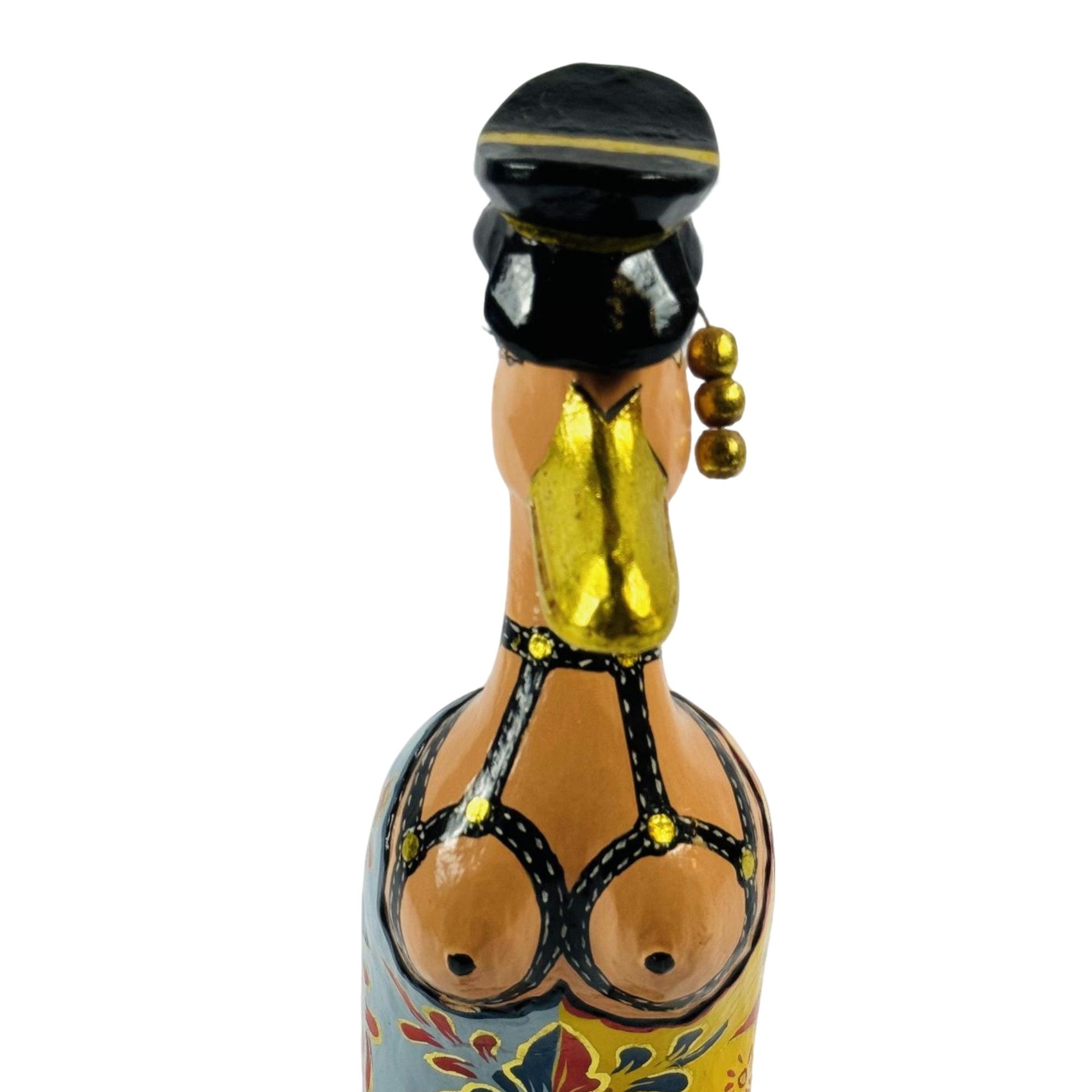 ESCULTURA PATA DONNA RESINA TOMS DRAG