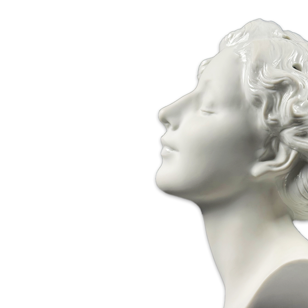 VASO DAISY PORCELANA BRANCO LLADRO