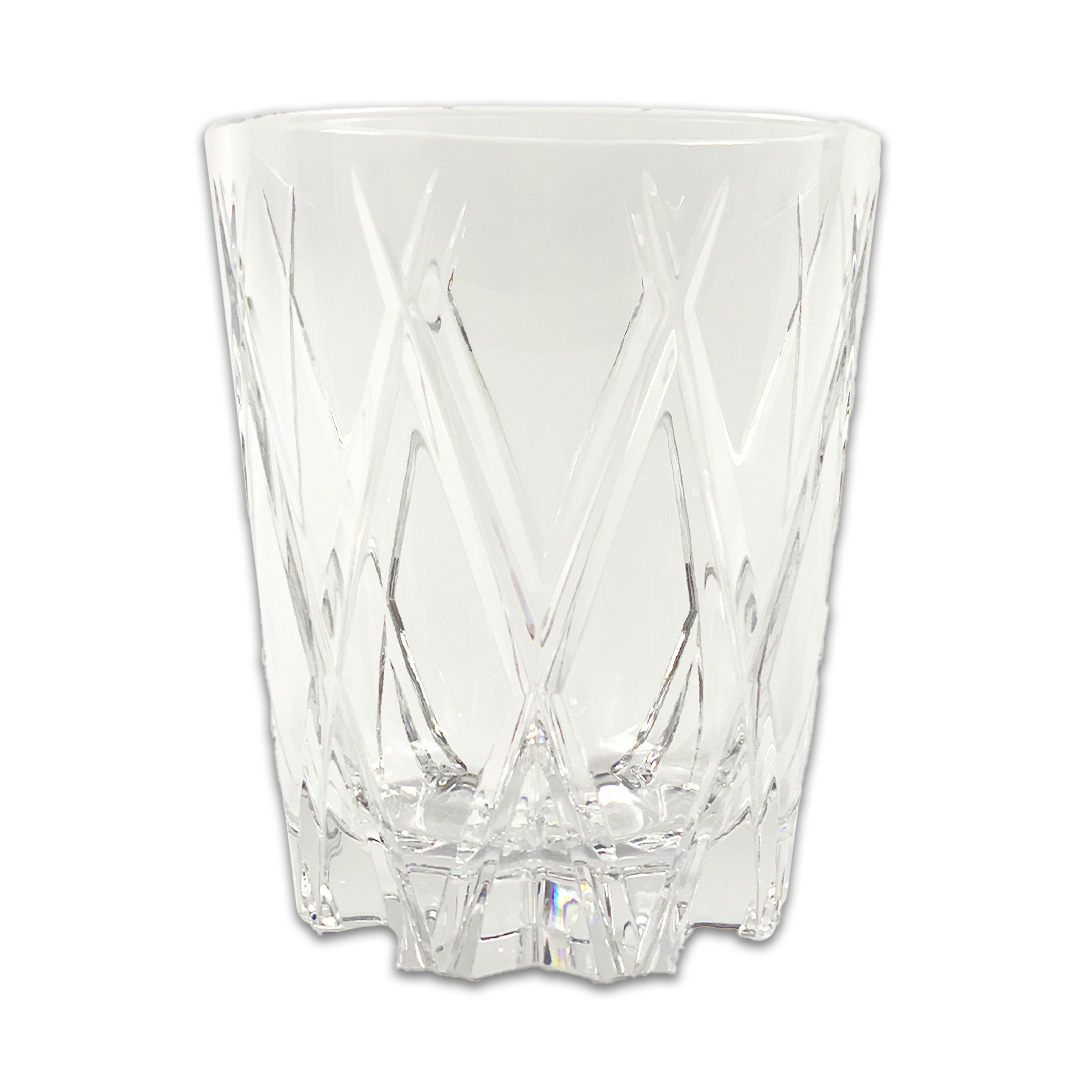 BALDE DE GELO TRIOMPHE CRISTAL TRANSPARENTE FABERGE