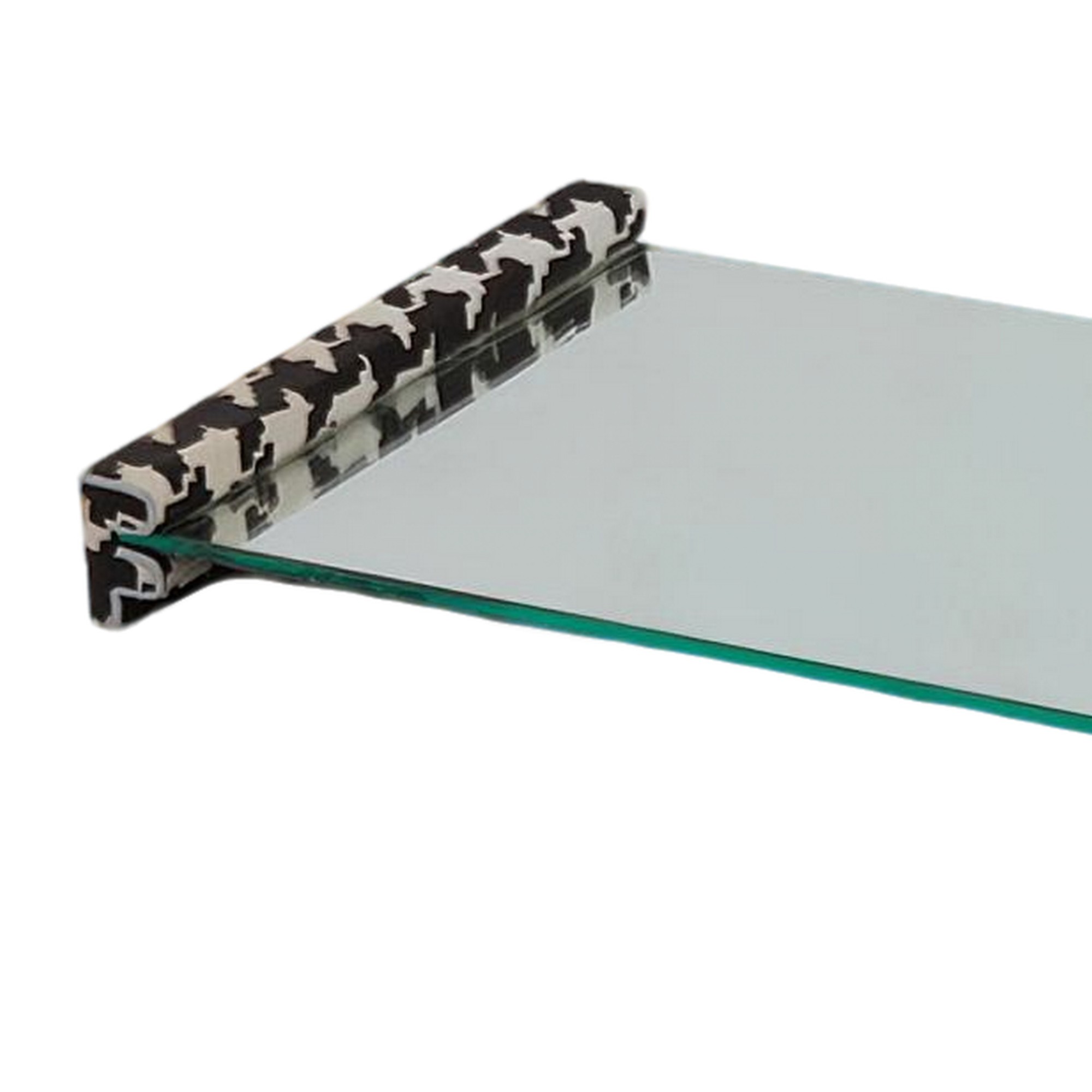 BANDEJA DONNA RETANGULAR ESPELHADA S/ BORDA MODALI DESIGN