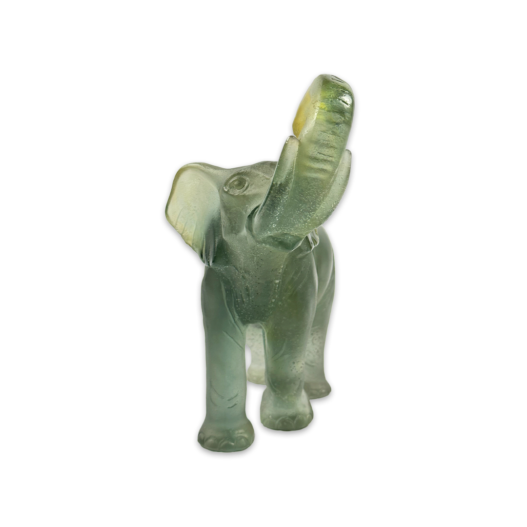 ESCULTURA ELEFANTE CRISTAL DAUM