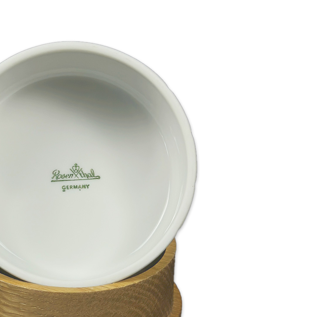 MINI CAIXA ORIGAMI MOTIV V PORCELANA ROSENTHAL