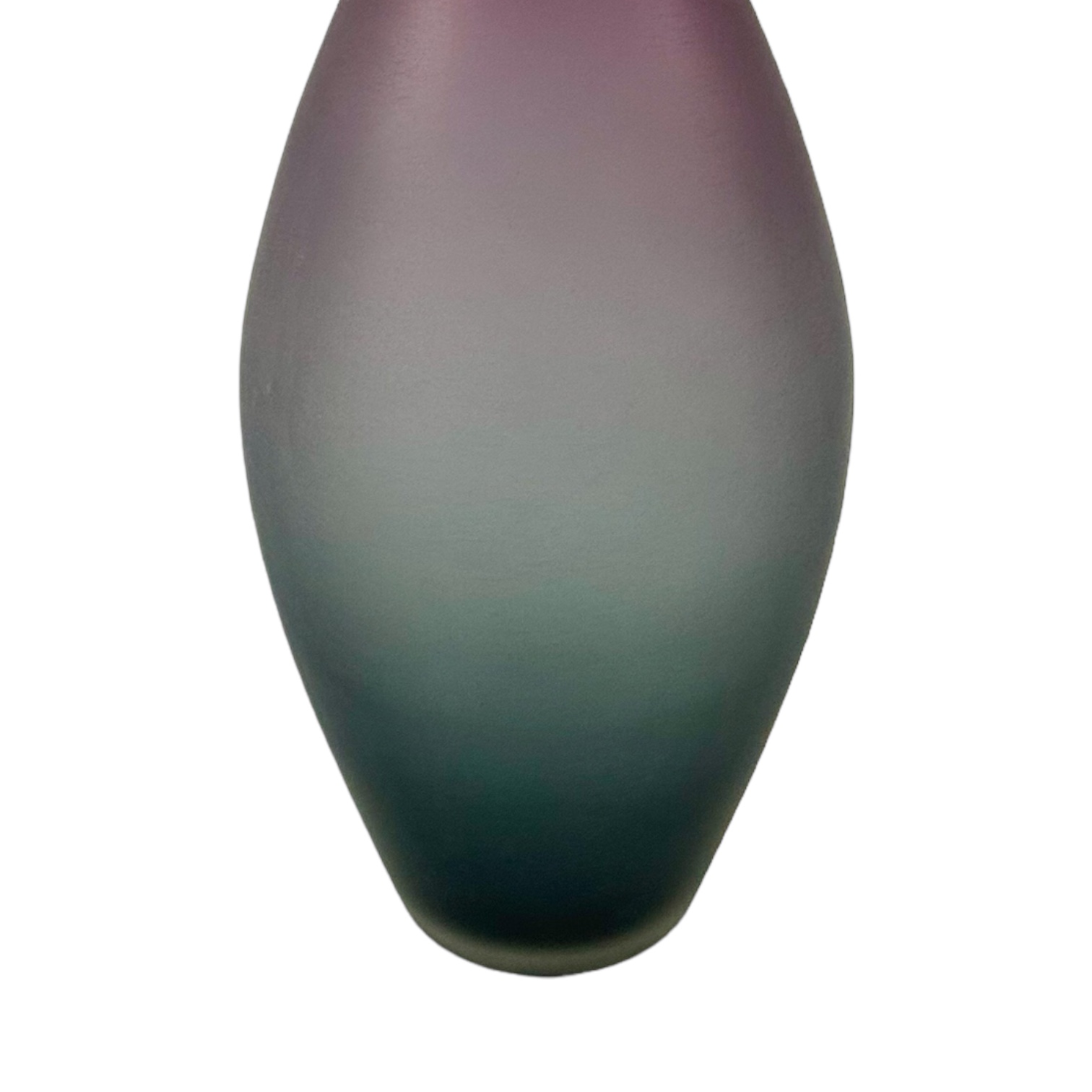 VASO AMPOLLA CRISTAL RUBI/ACO FOSCO