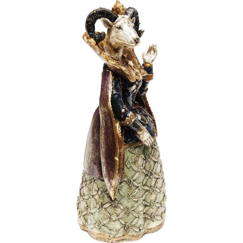 ESCULTURA LADY MC MOUFLON RESINA 