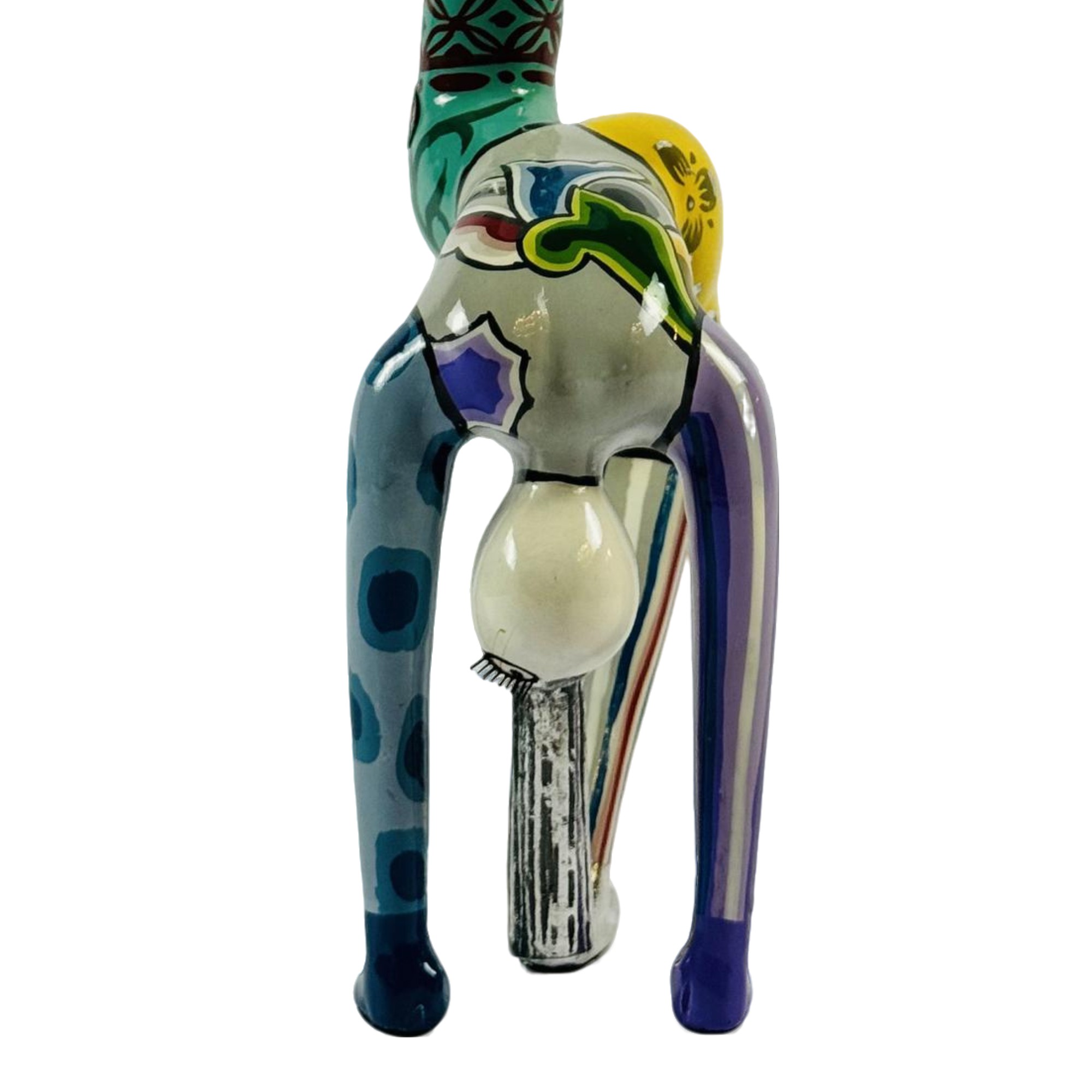 ESCULTURA FIGURA NAMASTE RESINA TOMS DRAG