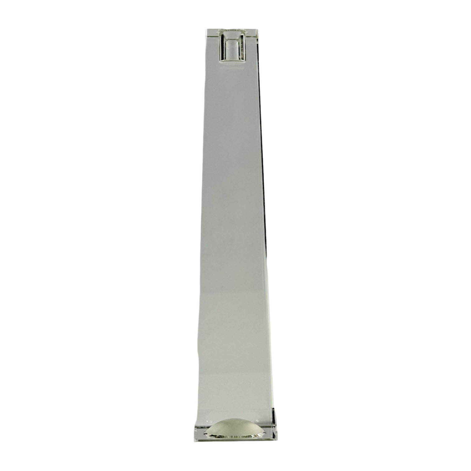 CASTICAL SURFACE GLASS EM CRISTAL TRANSPARENTE ROSENTHAL