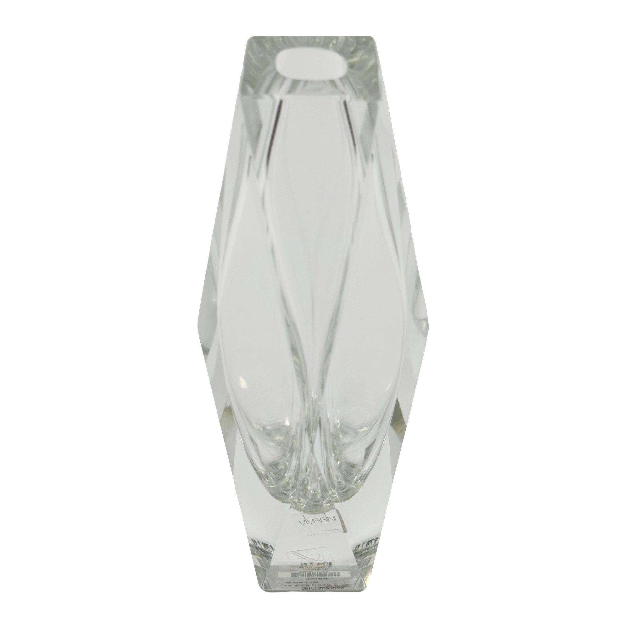 VASO GOTHAM CRISTAL TRANSPARENTE