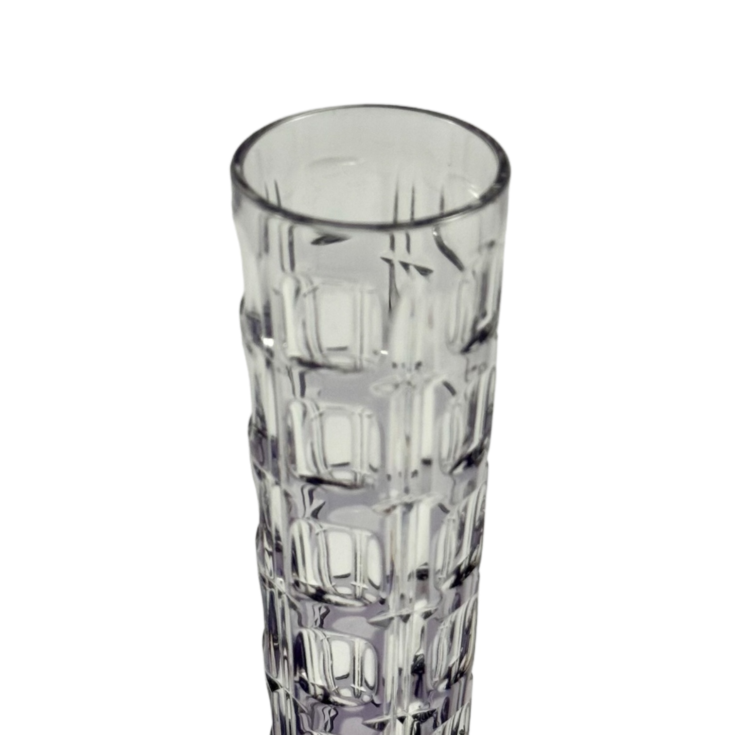 VASO VIOLETA CRISTAL SAINT LOUIS