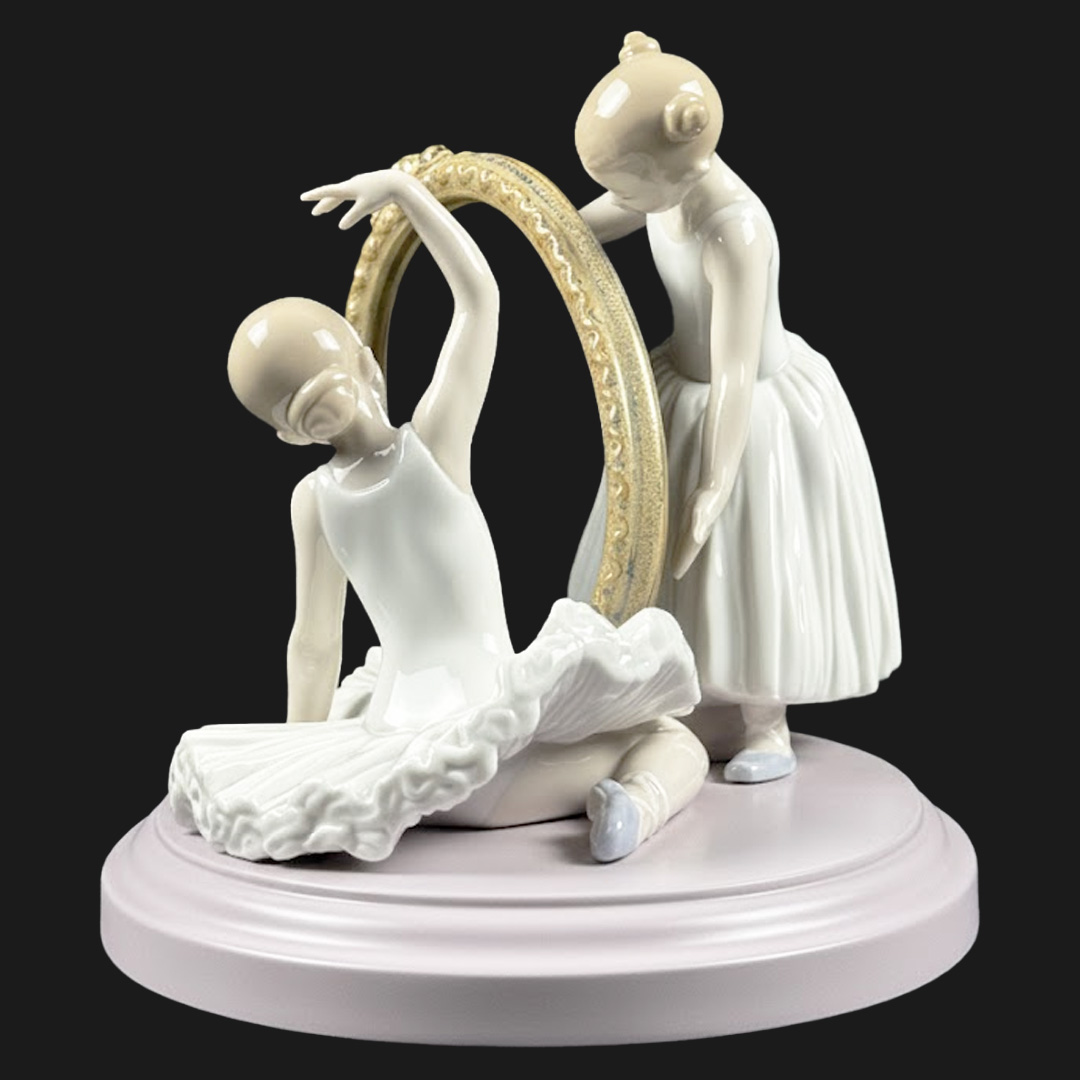 ESCULTURA MINHA POSE PERFEITA PORCELANA LLADRO
