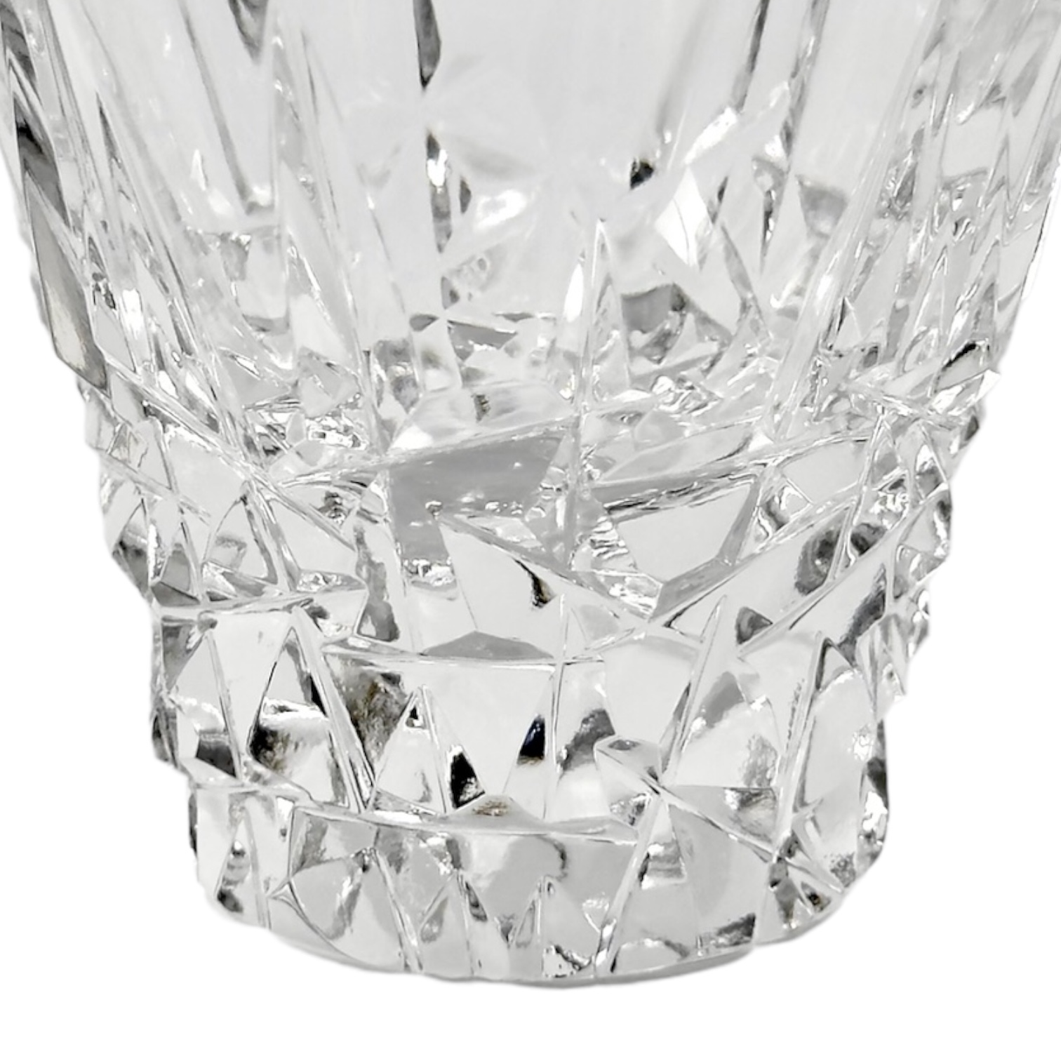 COPO BAIXO SINFONIA CRISTAL TRANSPARENTE MARIO CIONI JOGO 4 PEÇAS