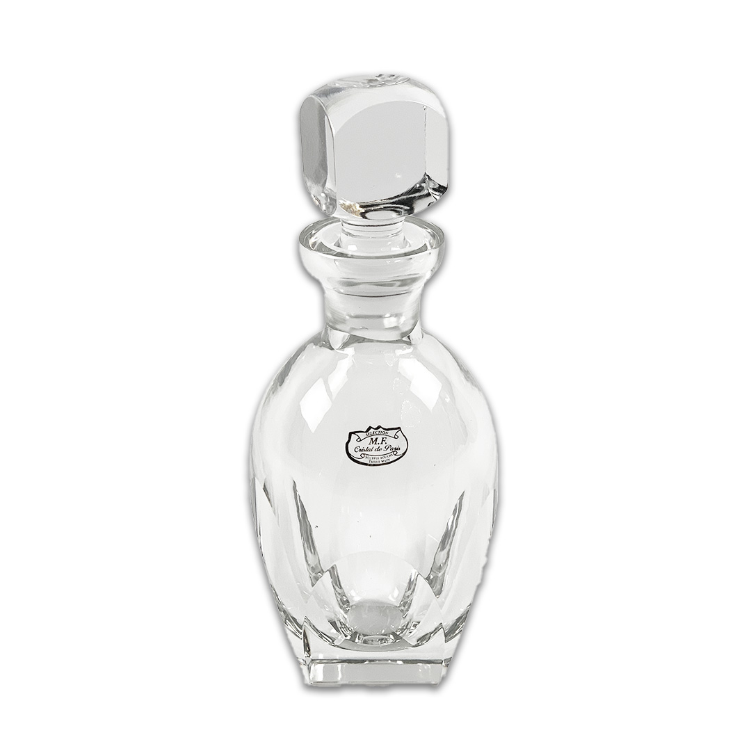 GARRAFA QUARTUS CRISTAL TRANPARENTE CRISTAL DE PARIS