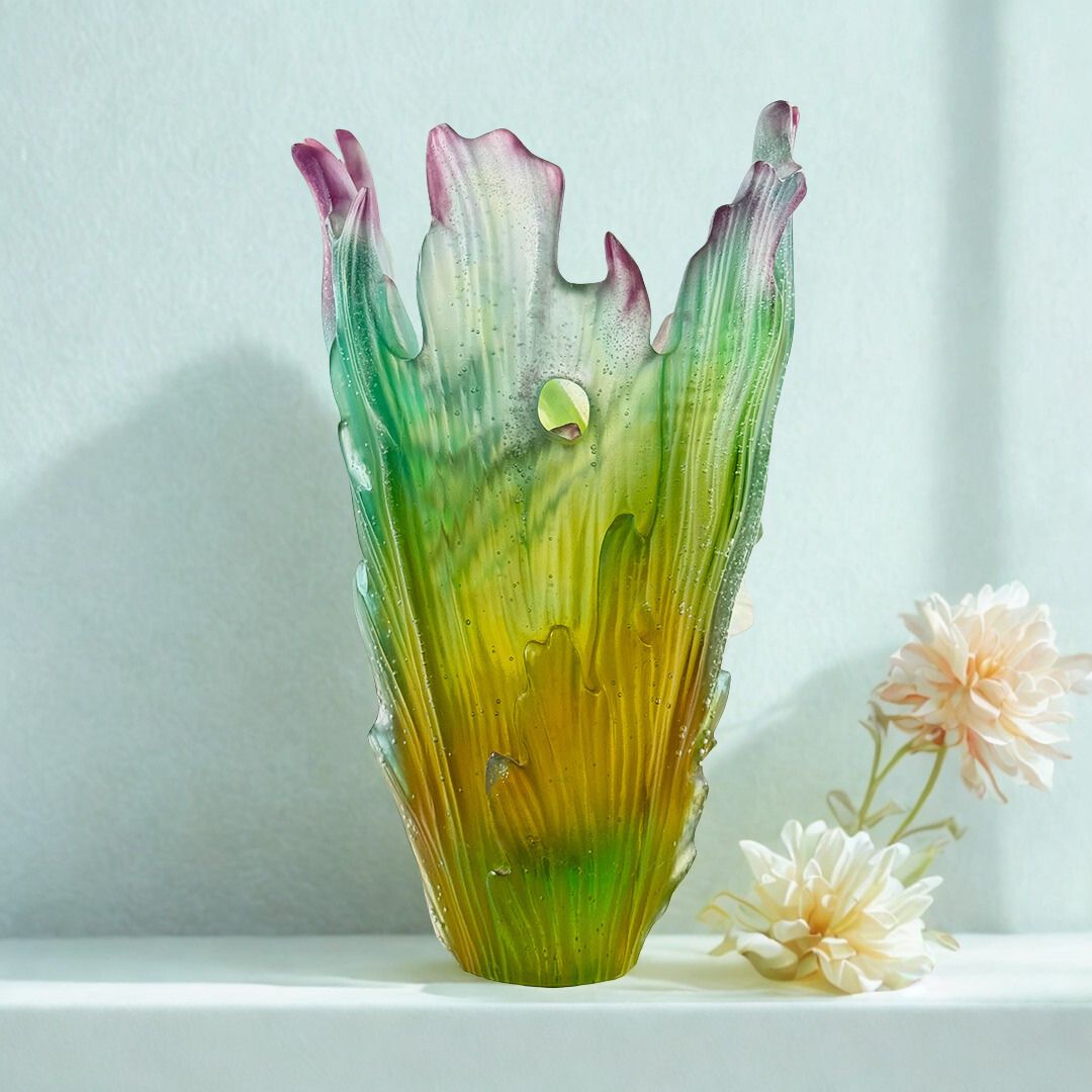 VASO CATTLEYA CRISTAL DAUM