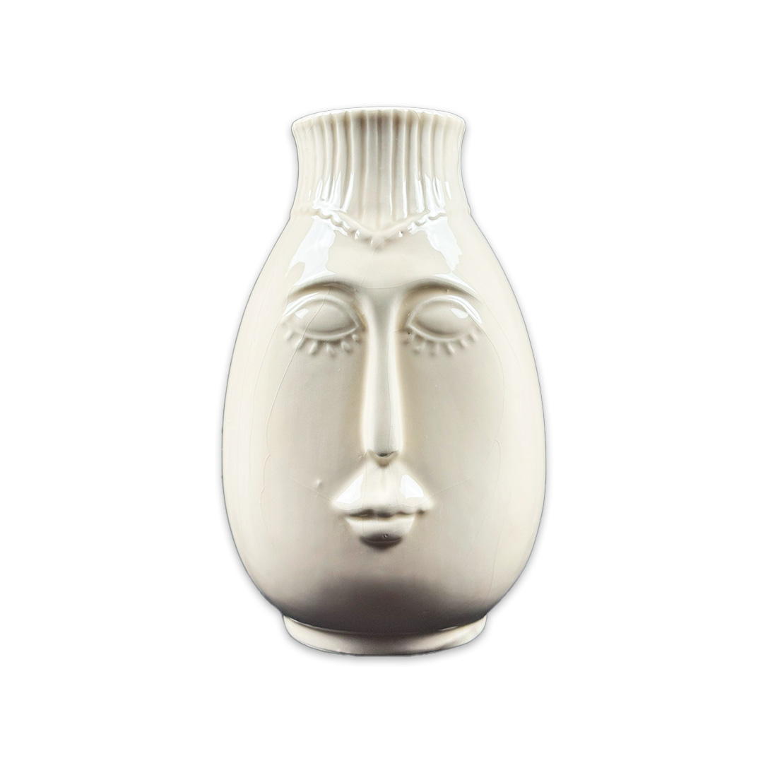 VASO FACE SORTIDO CERAMICA MODALI DESIGN
