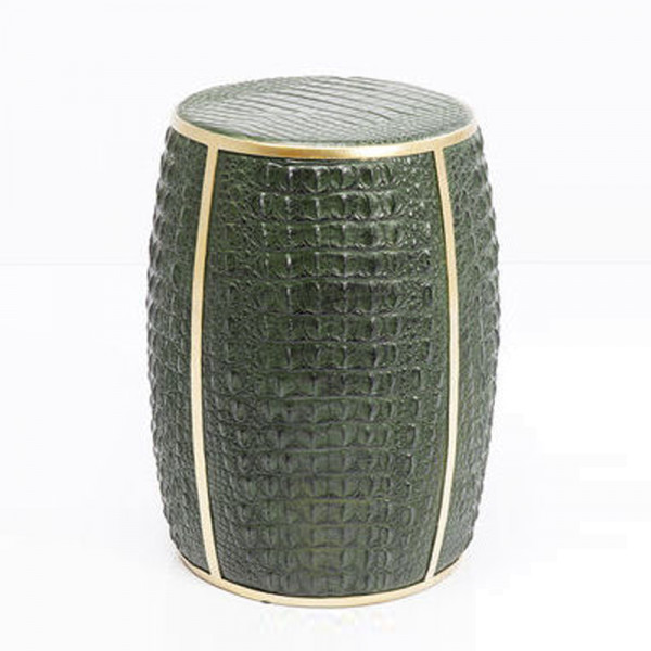 MESA LATERALCOM TAMPA CROCO VERDE 