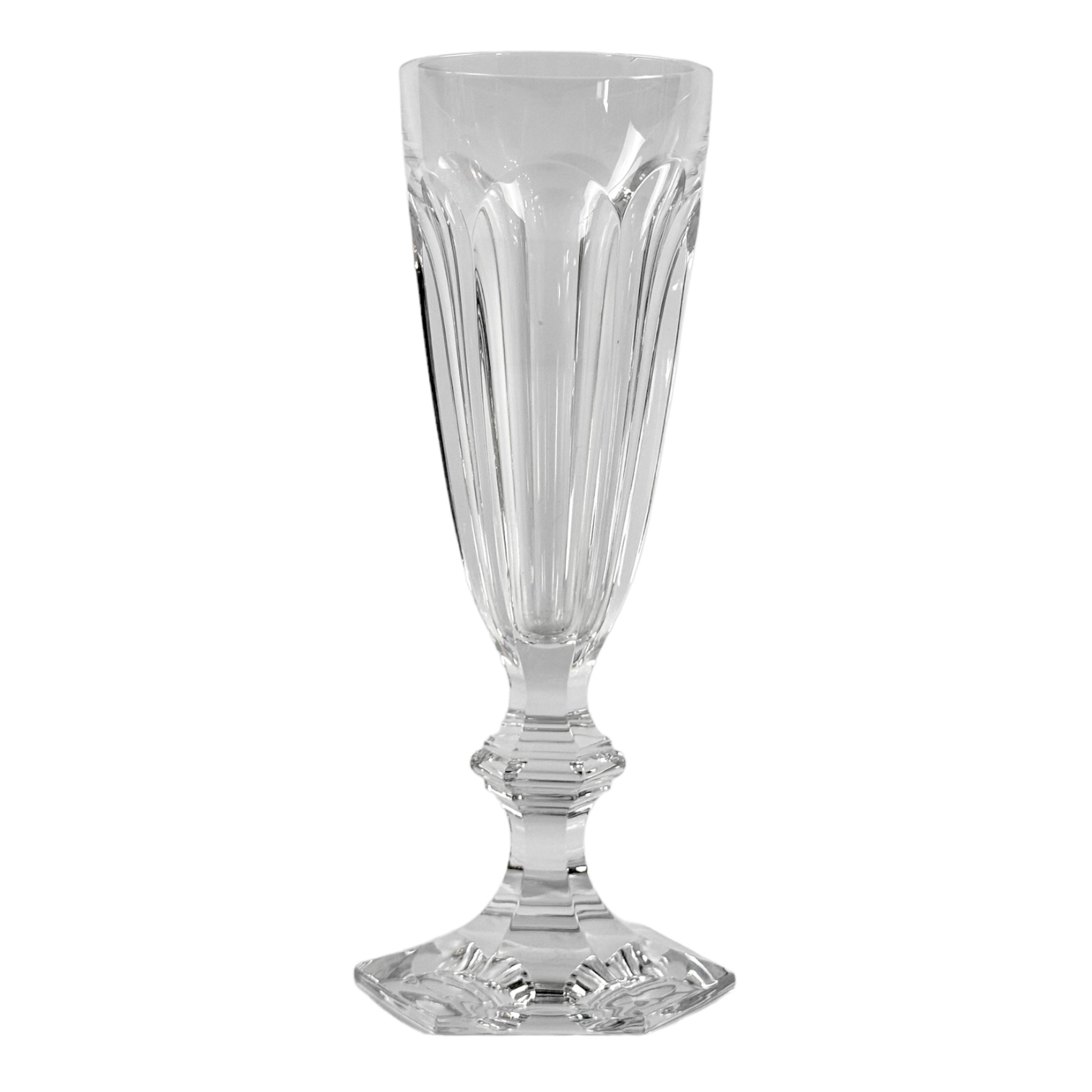 TACA HARCOURT CHAMPANHE CRISTAL TRANSPARENTE BACCARAT UNITARIO