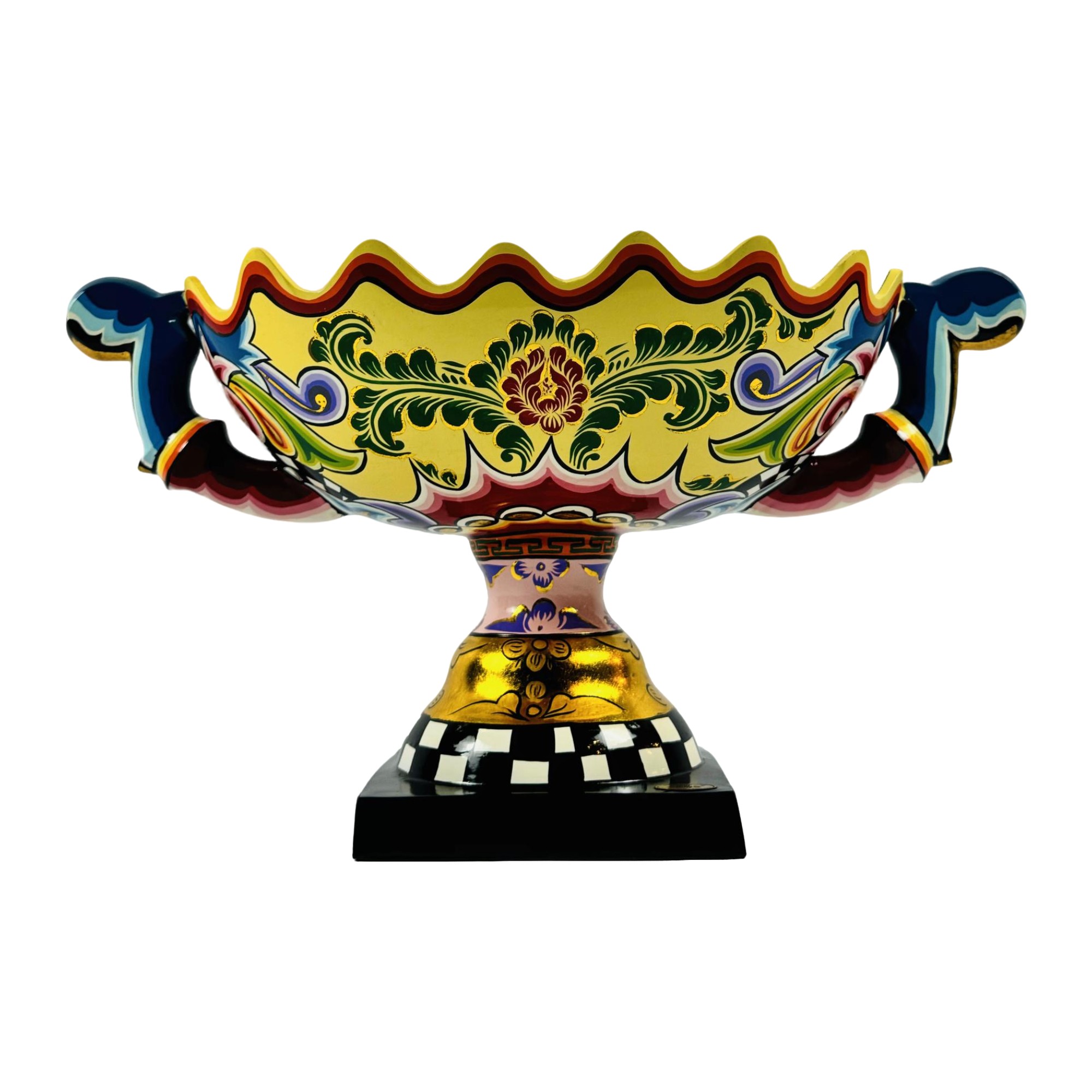 CENTRO MESA OVAL METAL TOMS DRAG