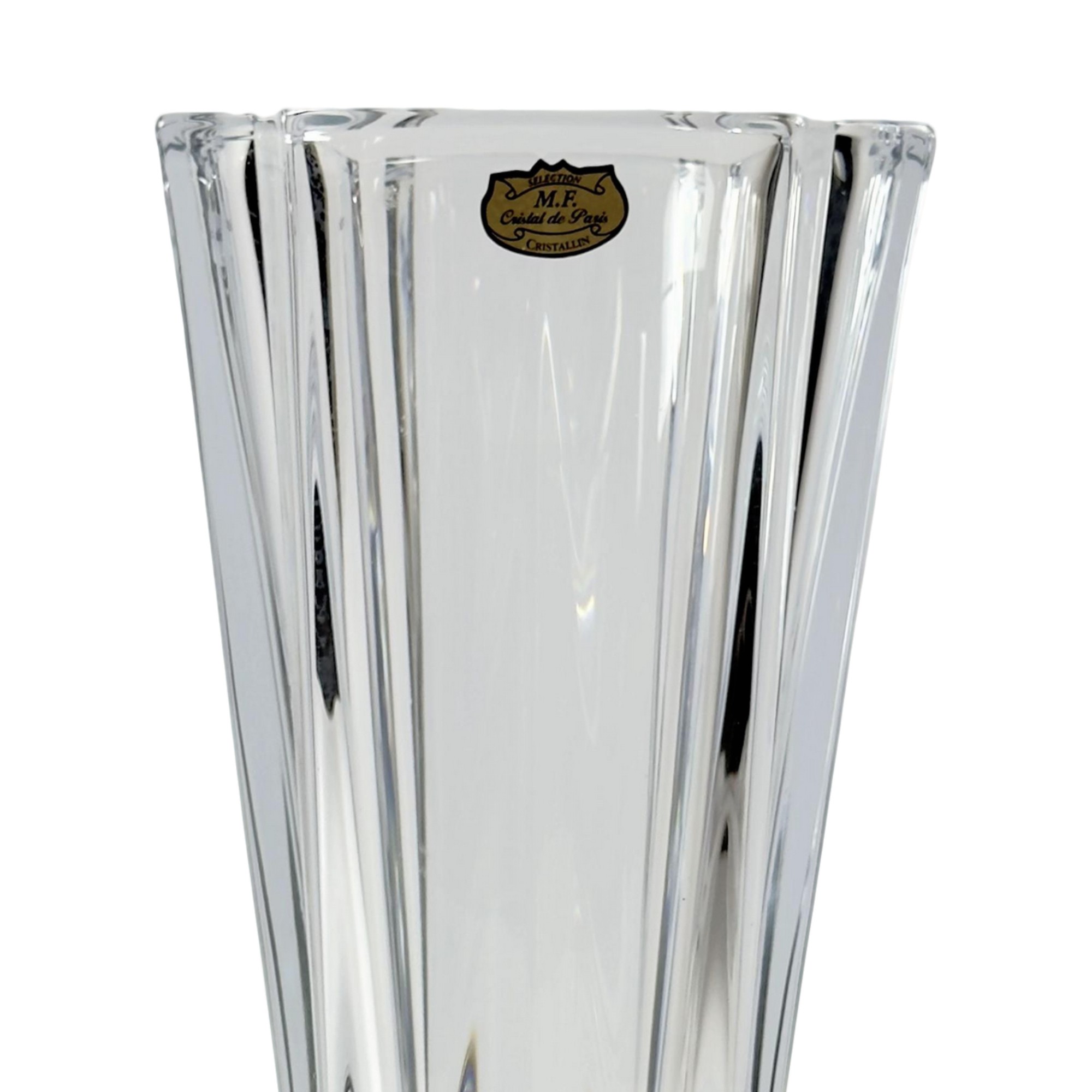 VASO METROPOLITAIN CRISTAL TRANSPARENTE 