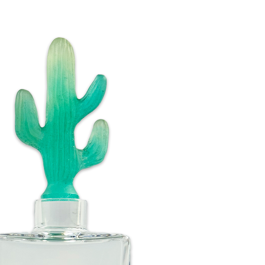 GARRAFA CACTUS 241 CRISTAL TRANSPARENTE DAUM