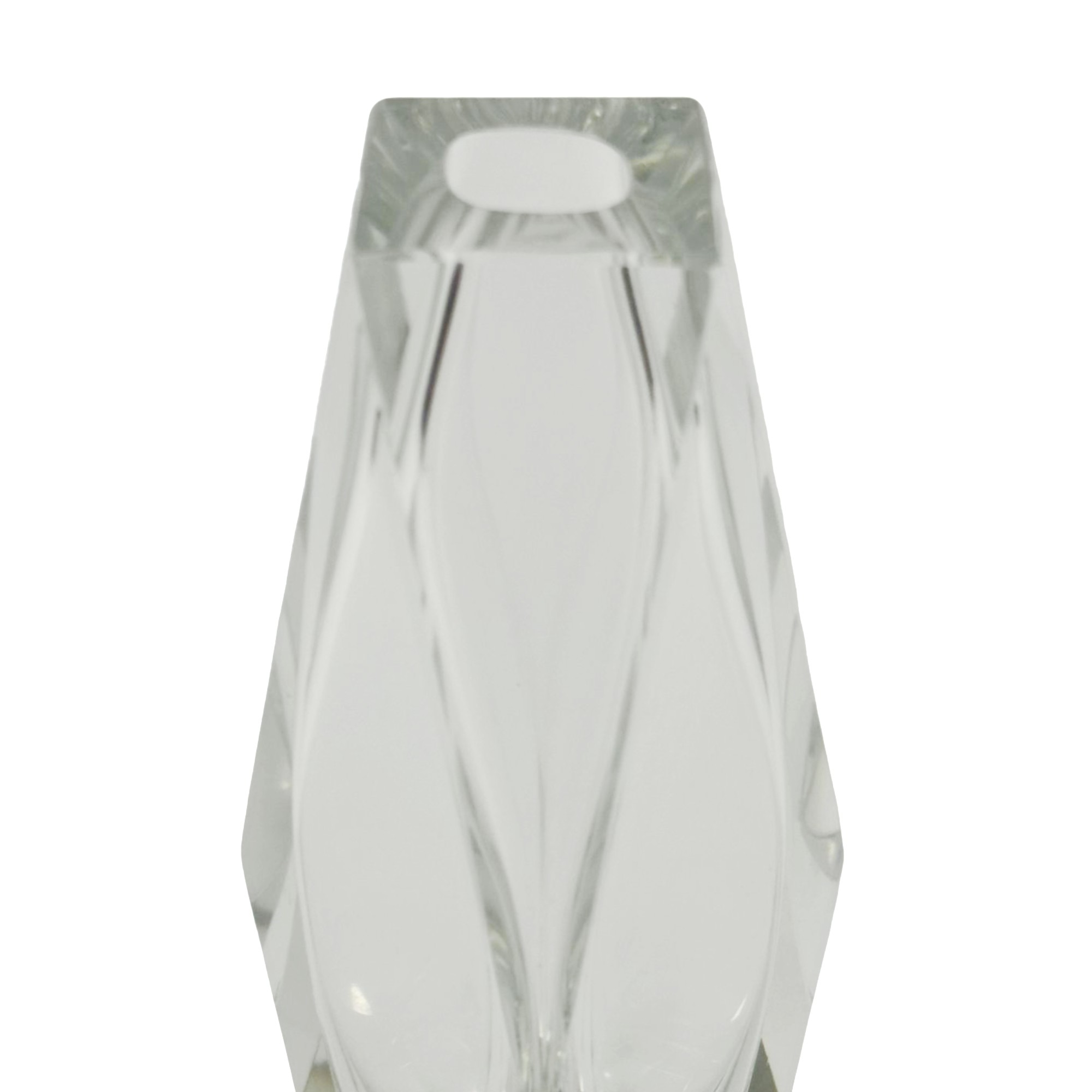 VASO GOTHAM CRISTAL TRANSPARENTE